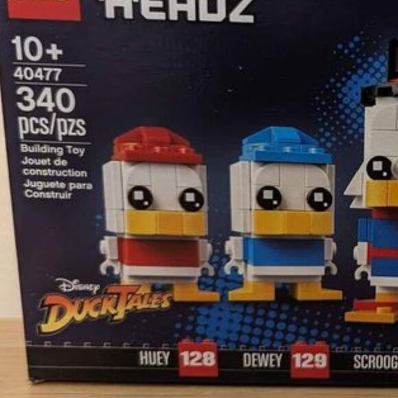 Lego Disney Scrooge McDuck, Huey, Dewey & Louie. Brand New - Picture 4 of 7